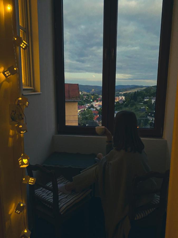 Romantic Apartment In The City Centre Banská Štiavnica Eksteriør bilde