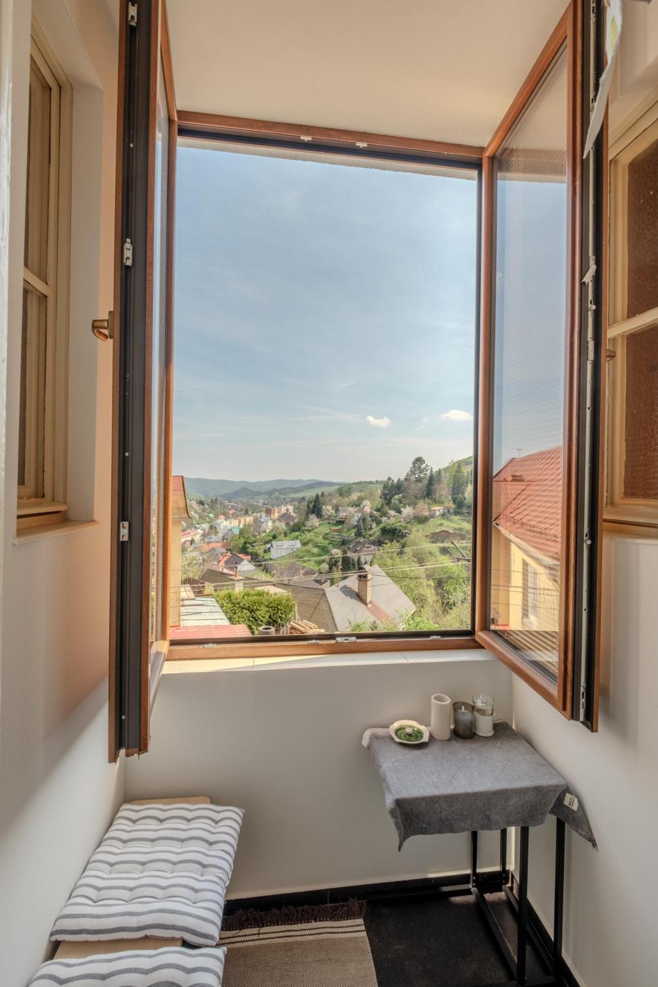 Romantic Apartment In The City Centre Banská Štiavnica Eksteriør bilde